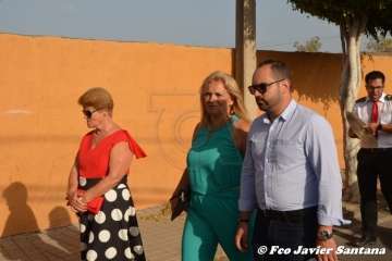 El Caracol despide sus fiestas con procesión y espectáculo musical (Foto Francisco Javier Santana)
